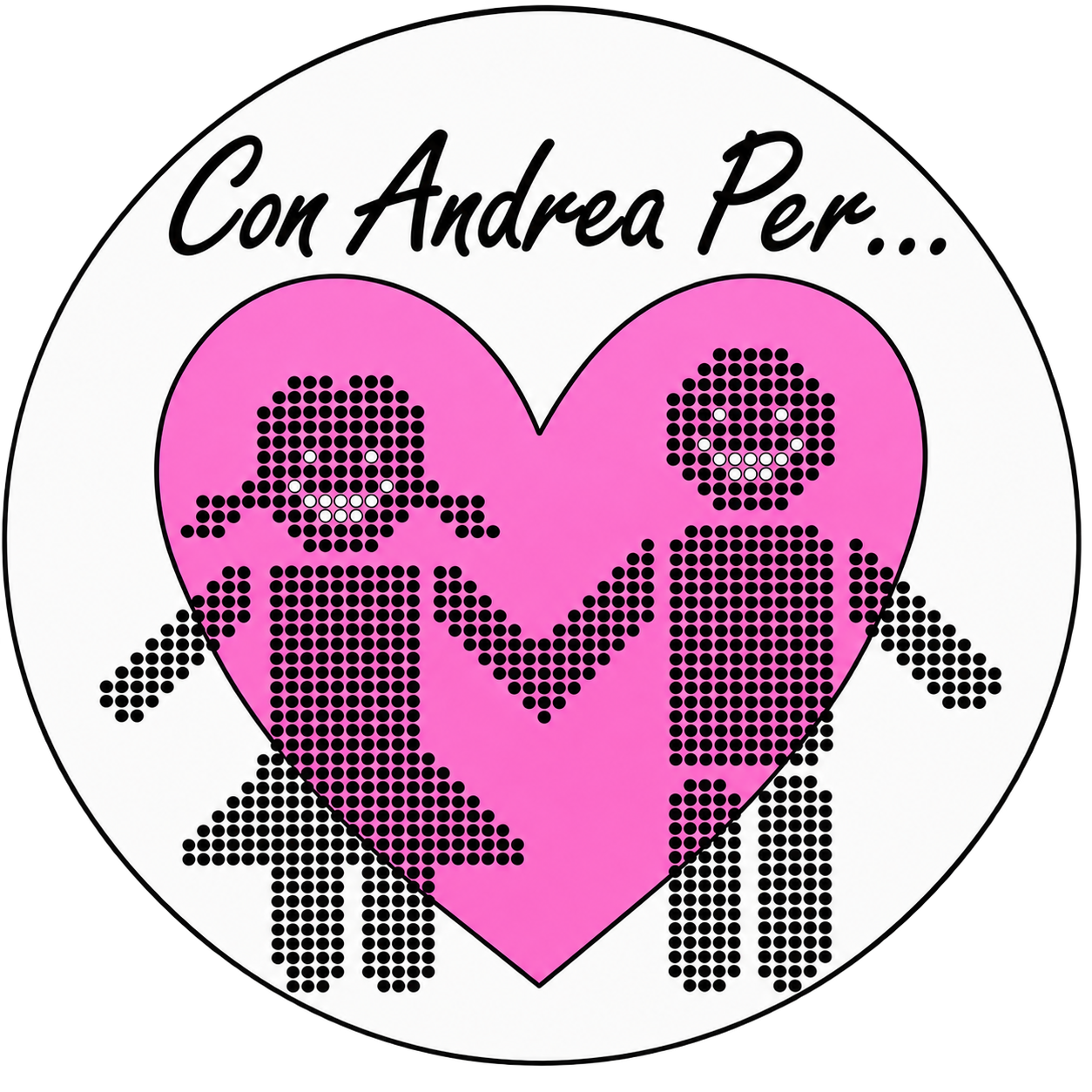 Con Andrea Per